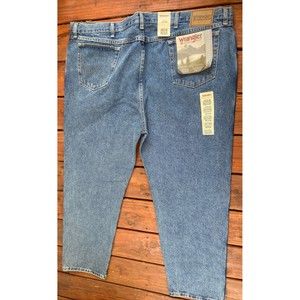 Wrangler Men's Jeans: Classic Fit 100% Cotton 5 Pocket, Size 50 X 30 NWT